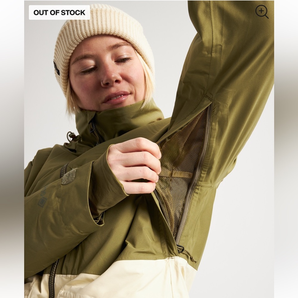 Women’s Burton Gore-TEX Treeline Jacket - Picture 5 of 11